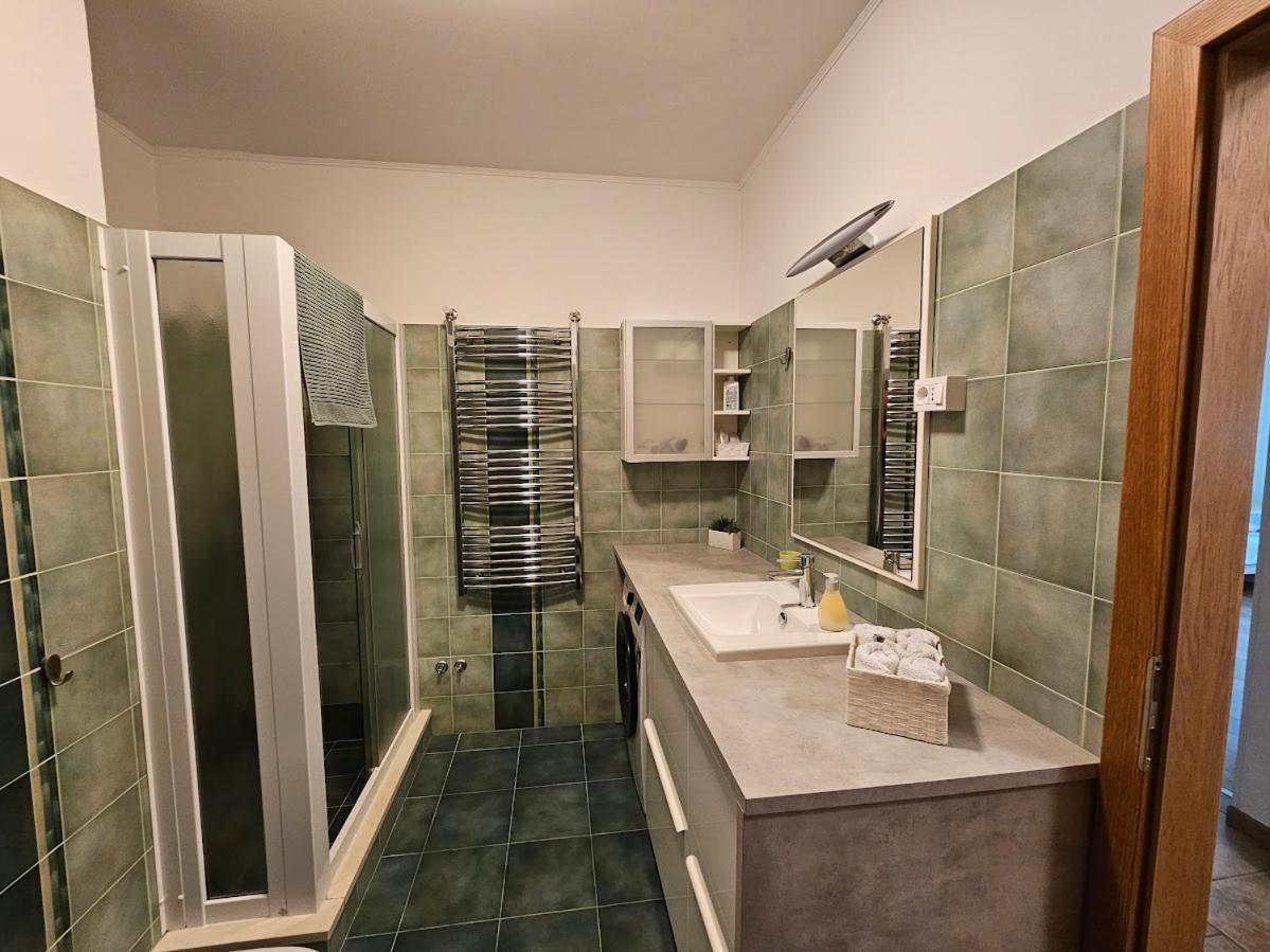 Salt Pans Apartment Portoroz Bagian luar foto