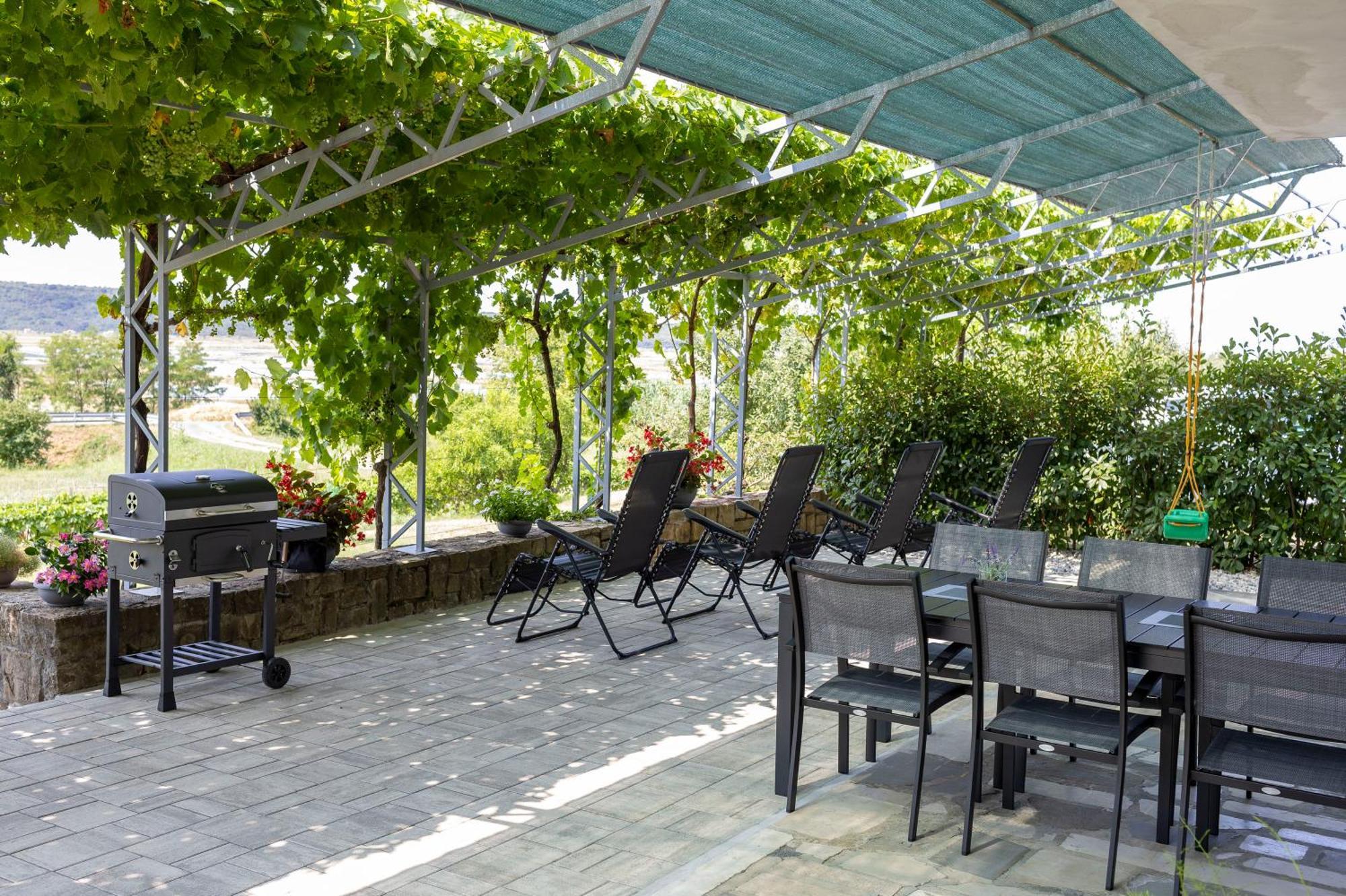 Salt Pans Apartment Portoroz Bagian luar foto