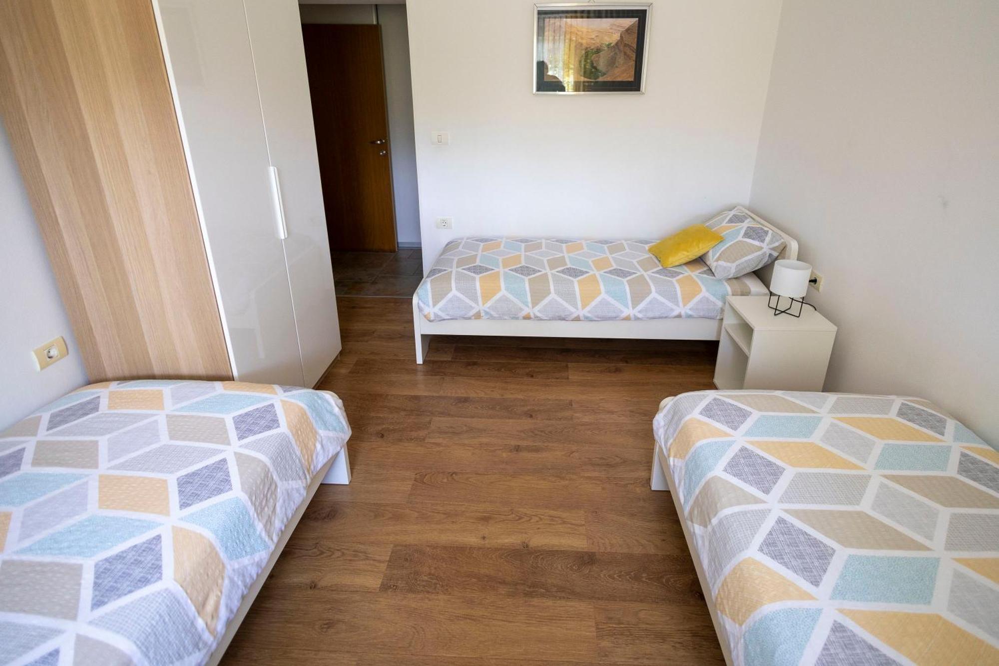 Salt Pans Apartment Portoroz Bagian luar foto